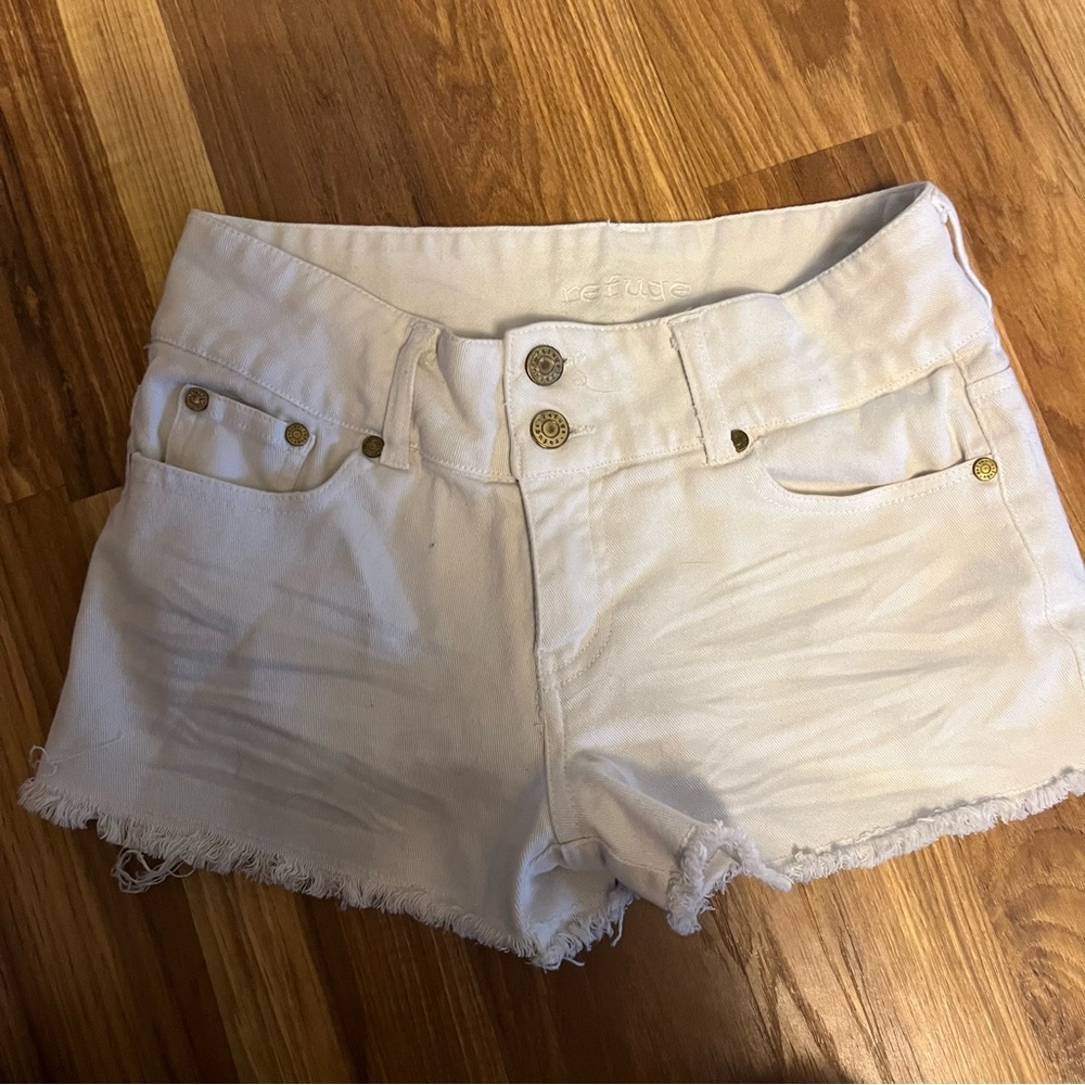 refuge jean shorts